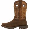 Rocky Legacy 32 Waterproof Western Boot, BROWN, W, Size 7 RKW0355